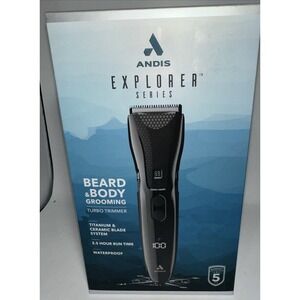 Andis‎ 562066 Explorer Beard Body Grooming Turbo Trimmer Ceramic Blade